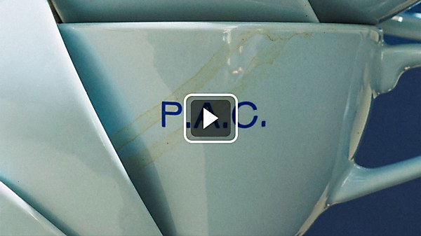 P.A.C. sourdough bakery identity by Polar, Ltda. using thermal-receipt printing