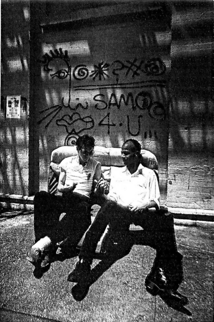 Al Diaz and Jean-Michel Basquiat, SAMO©
