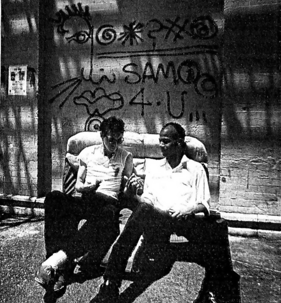 Al Diaz and Jean-Michel Basquiat, SAMO©