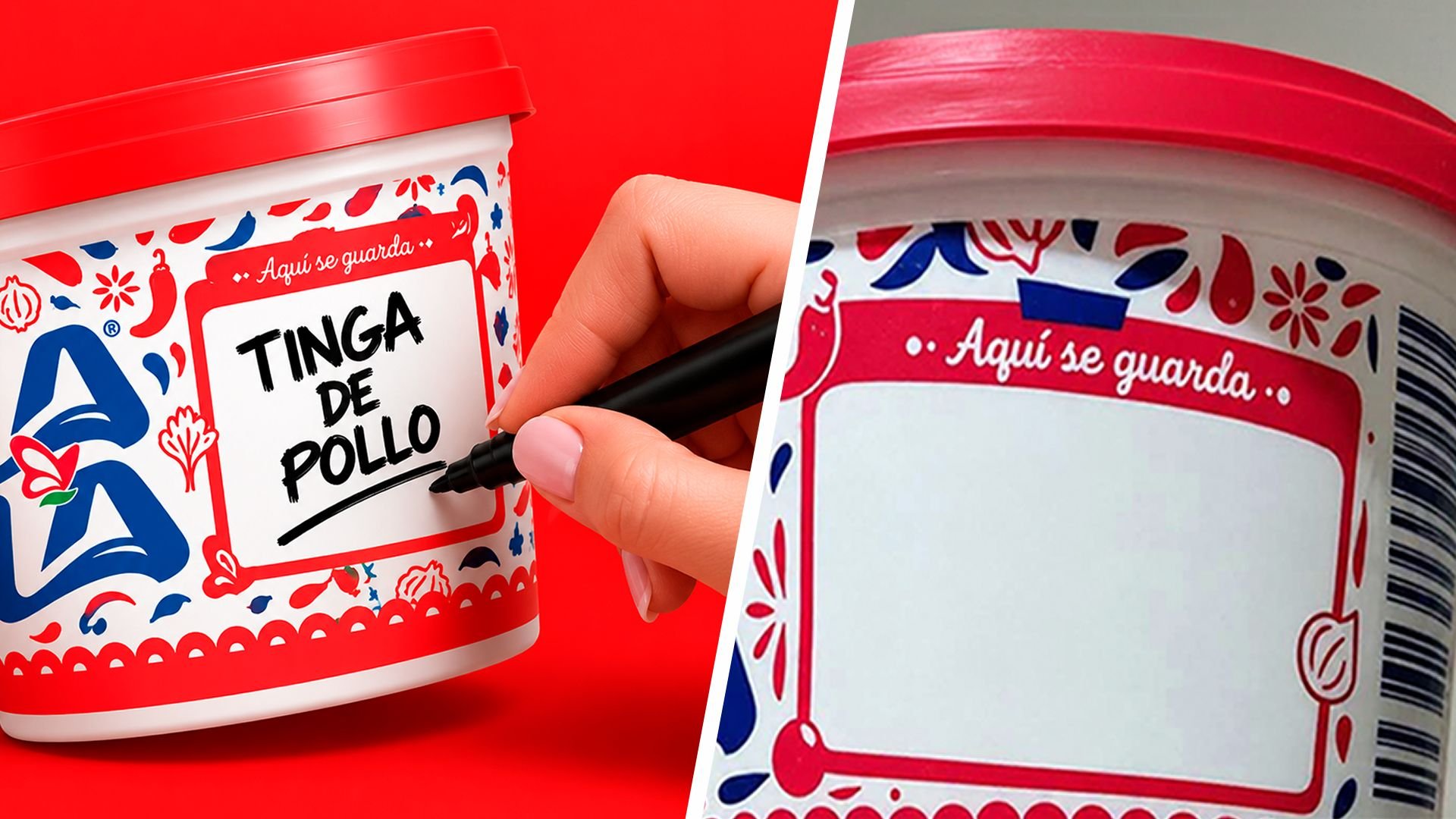 Lala’s Mexiconteiners: Cream Tubs Designed for the Leftovers They ...
